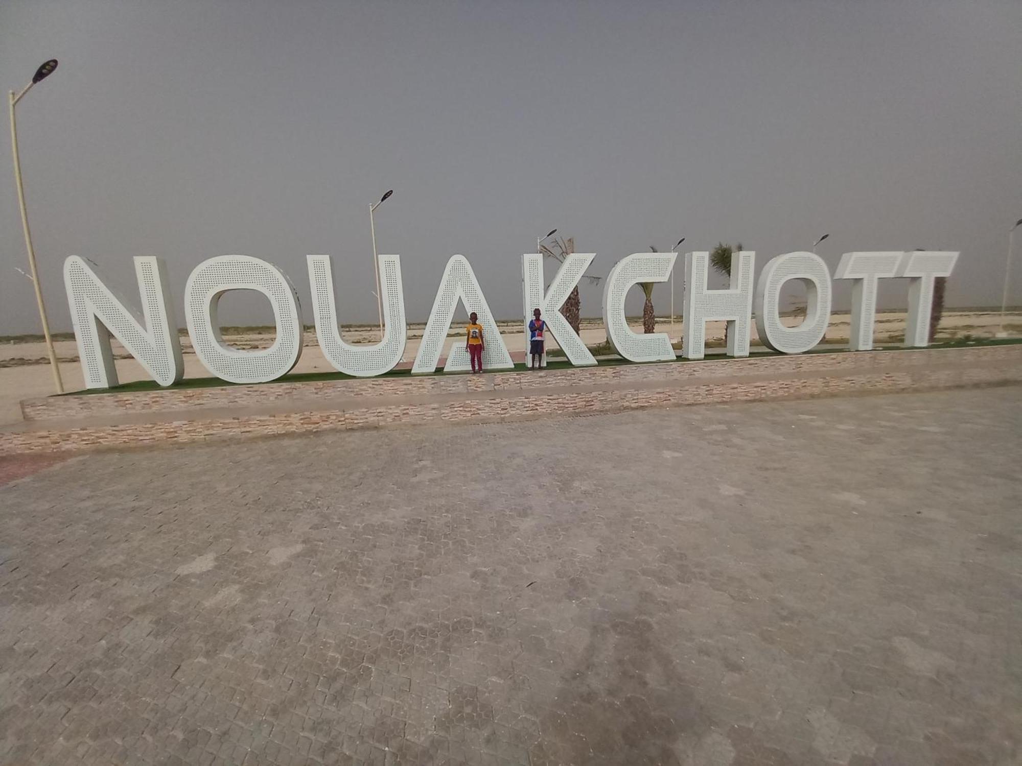 Hotel Transit Nuakchot Exterior foto